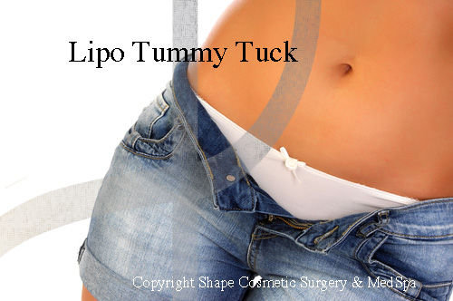 Tummy tuck  Abdominoplasty surgery and mini tummy tuck