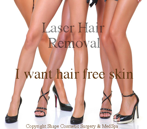 Laser Hair Removal Spokane and Tri Cities, WA
