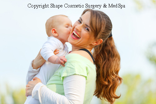 Pregnancy after Tummy Tuck Plastic Surgery Spokane and Tri Cities, WA